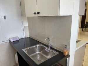 Kitchen in 3 BHK Apartment at Rajapushpa Provincia, Narsingi – for Rent