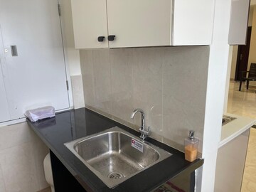 Kitchen in 3 BHK Apartment at Rajapushpa Provincia, Narsingi – for Rent