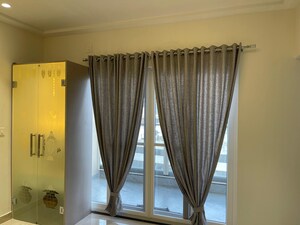 Building Lobby in 3 BHK Apartment at Rajapushpa Provincia, Narsingi – for Rent