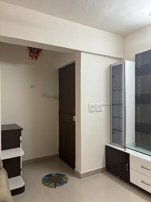 Building Lobby in 2 BHK Apartment at Prime Square, Pimple Saudagar – for Rent