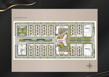 Master Plan in  Co-working Space at Knowledge Park V Greater Noida – for Sale