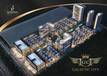  Co-working Space – Exterior View View at Knowledge Park V Greater Noida - for Sale