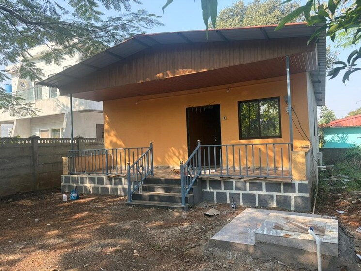 Exterior View, a-d-sivana 2 Bedroom 1056 Sq.Ft. Villa In Murbad Thane 7798420