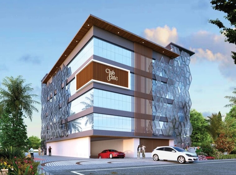 Exterior View, hyndava-mnk-heights 3 Bedroom 1600 Sq.Ft. Apartment In Kompally Hyderabad 9493681