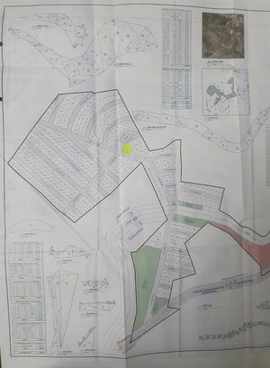  Plot – Map Location View at Eden First City, Chakan - for Sale