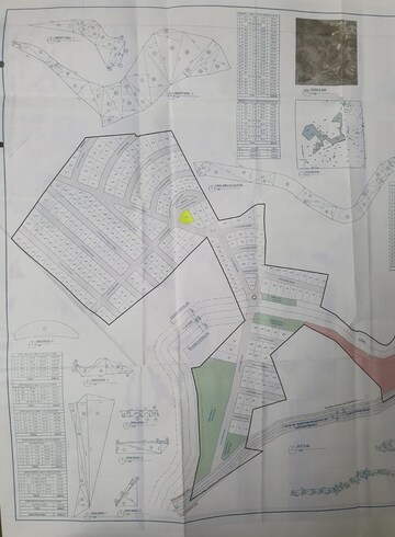  Plot – Map Location View at Eden First City, Chakan - for Sale