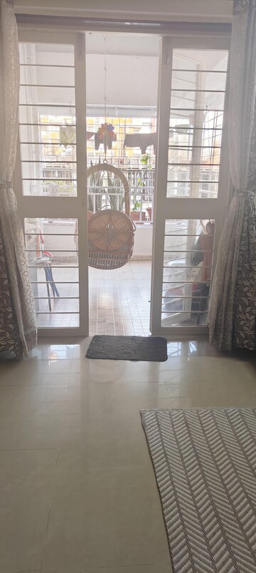 Living Room in 2 BHK Apartment at Wakad – for Rent