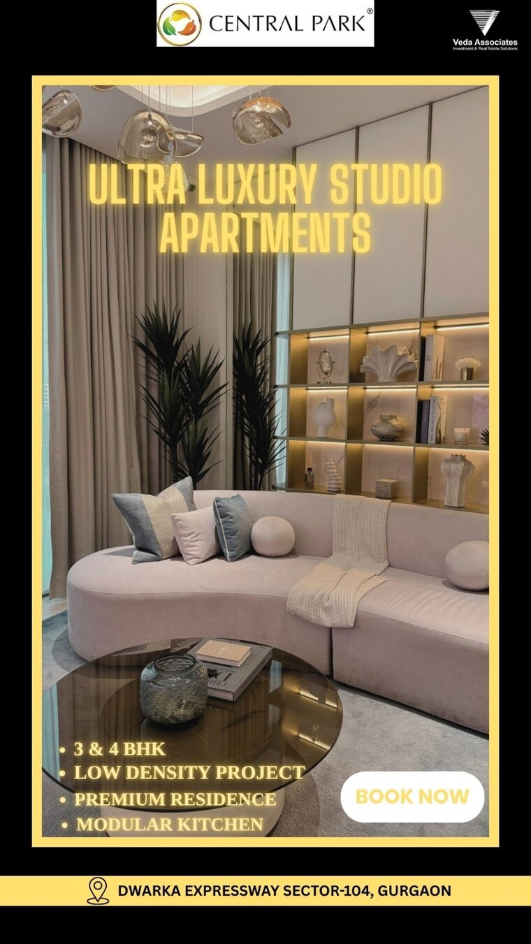 Bedroom, godrej-astra 4 Bedroom 2576 Sq.Ft. Apartment In Sector 54 Gurgaon 9493691