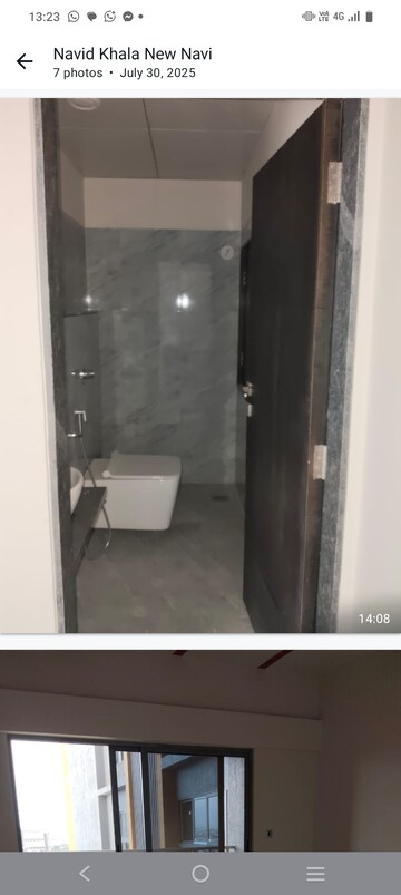 Bathroom in 1 BHK Apartment at Shapoorji Pallonji Mango Tree Villa, Hadapsar – for Rent