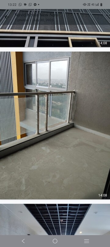 Balcony in 1 BHK Apartment at Shapoorji Pallonji Mango Tree Villa, Hadapsar – for Rent