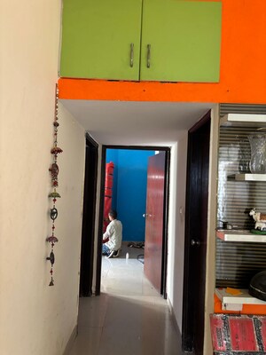 Building Lobby in 2 BHK Apartment at Antriksh Golf View, Sector 78 – for Rent