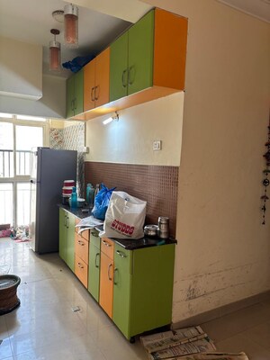 Kitchen in 2 BHK Apartment at Antriksh Golf View, Sector 78 – for Rent