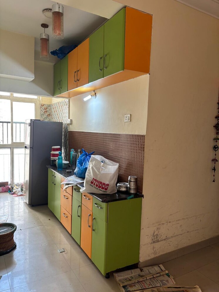 Kitchen, antriksh-golf-view 2 Bedroom 1010 Sq.Ft. Apartment In Sector 78 Noida 9493697