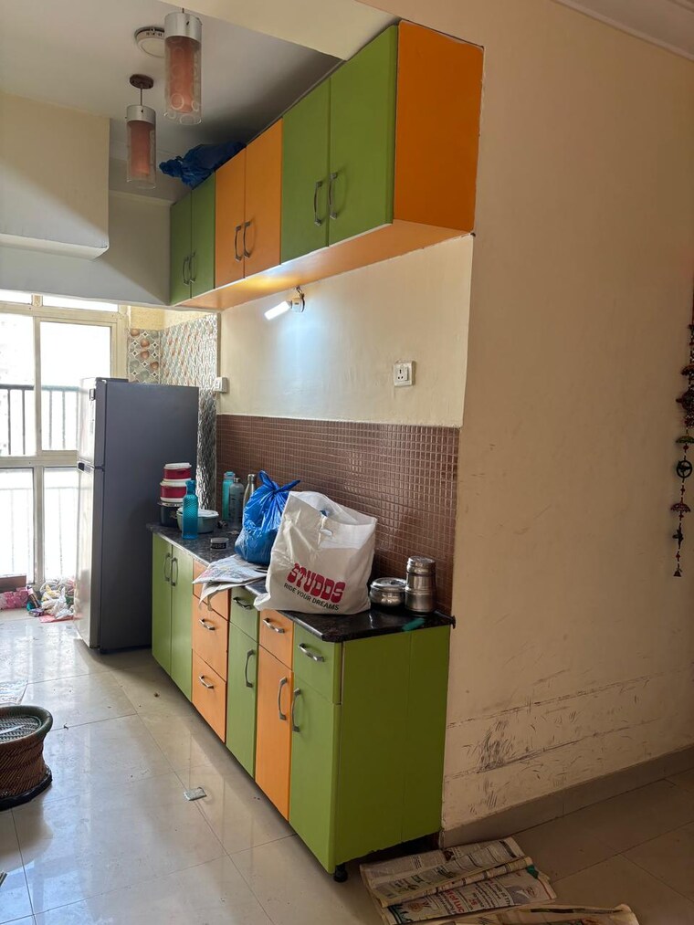 Kitchen, antriksh-golf-view 2 Bedroom 1010 Sq.Ft. Apartment In Sector 78 Noida 9493697
