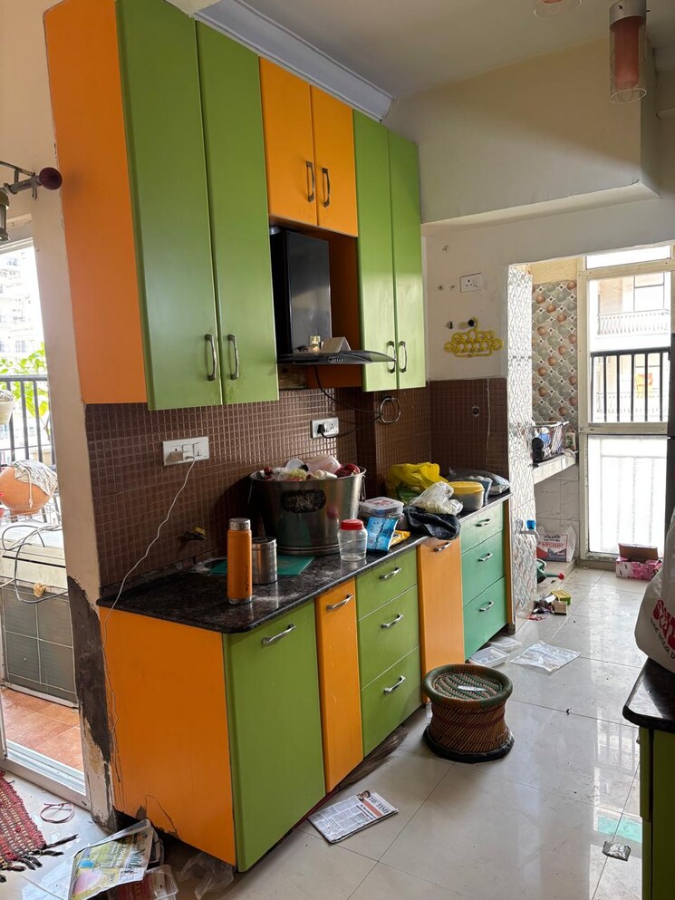 Kitchen, antriksh-golf-view 2 Bedroom 1010 Sq.Ft. Apartment In Sector 78 Noida 9493697