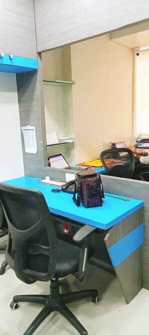 Team Area in  Office Space at Real Tech Park, Vashi Sector 30a – for Rent