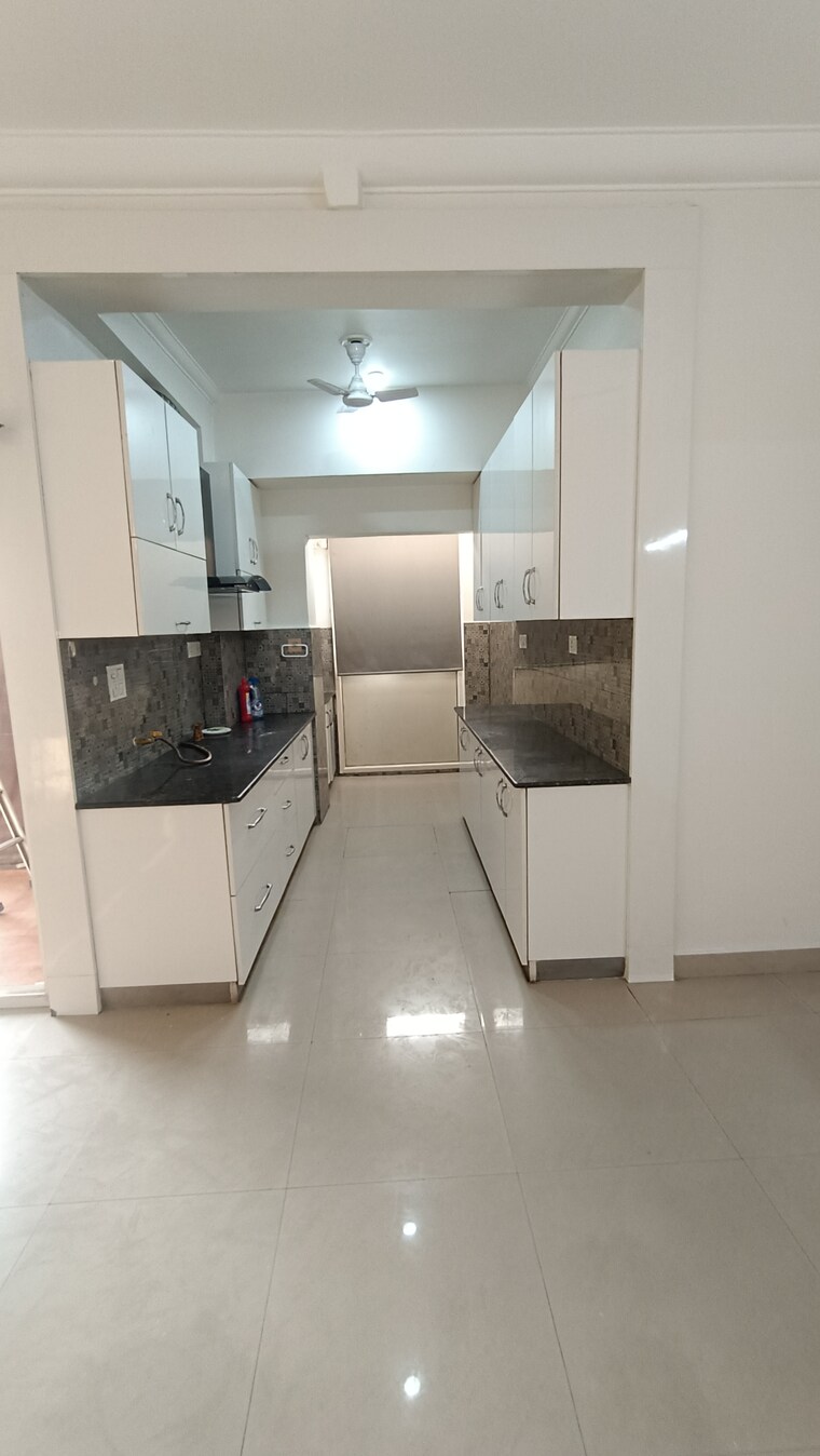 Kitchen, antriksh-golf-view 2 Bedroom 1010 Sq.Ft. Apartment In Sector 78 Noida 9493705