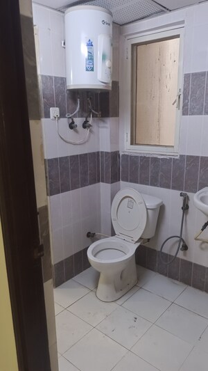 Bathroom in 2 BHK Apartment at Jm Orchid, Sector 76 – for Rent