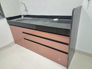 Kitchen in 1 BHK Apartment at Godrej Nest Kandivali, Kandivali East – for Rent