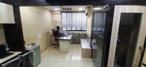 Kitchen in  Office Space at Vashi Sector 30a – for Rent