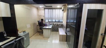 Kitchen in  Office Space at Vashi Sector 30a – for Rent