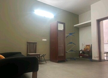 Living Room in 3 BHK Builder Floor at Panchsheel Enclave – for Rent