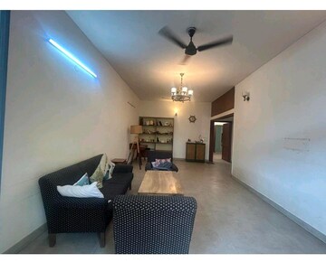 Living Room in 3 BHK Builder Floor at Panchsheel Enclave – for Rent