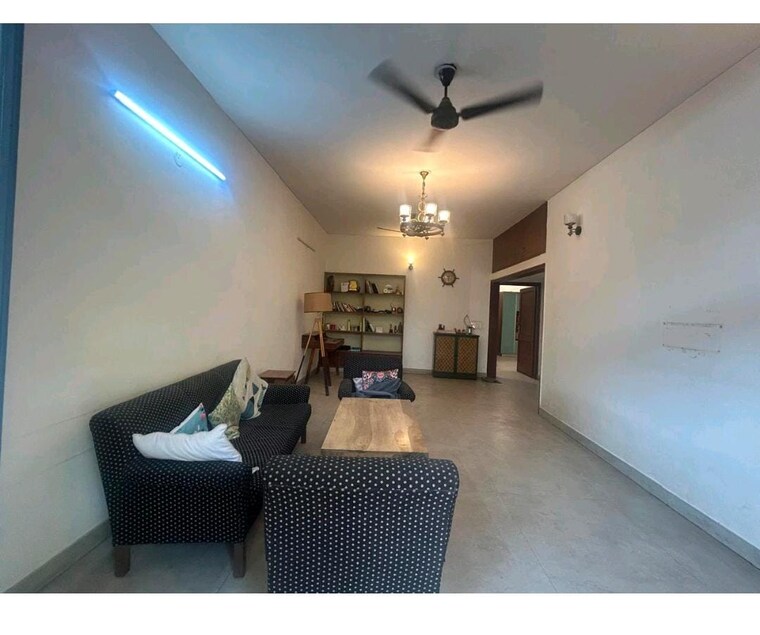 Living Room, panchsheel enclave 3 Bedroom 2000 Sq.Ft. Builder Floor In Panchsheel Enclave Delhi 9493717