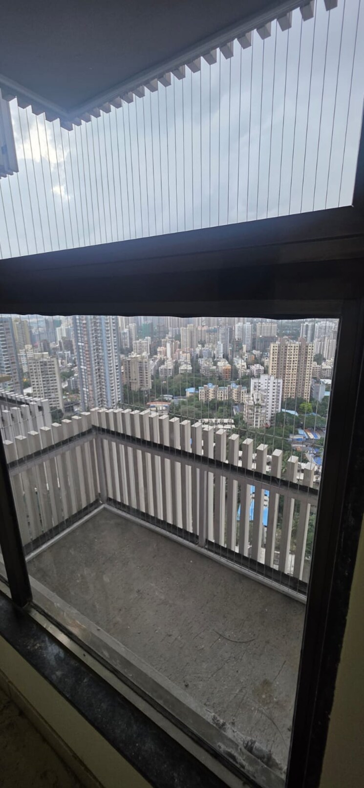Balcony, chandak-34-park-estate 2 Bedroom 617 Sq.Ft. Apartment In Goregaon West Mumbai 9493719