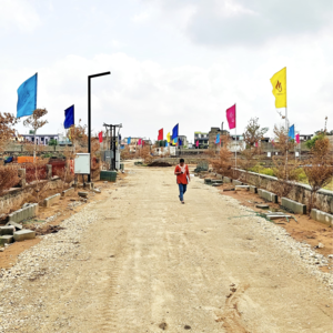  Plot – Exterior View View at Tonk Road - for Sale