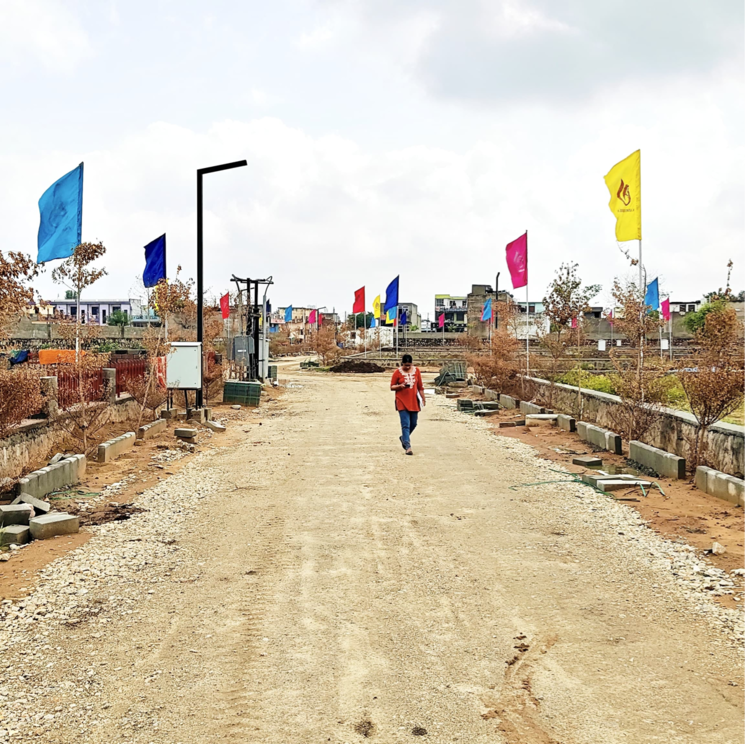 Exterior View, tonk road  138 Sq.Yd. Plot In Tonk Road Jaipur 9493724