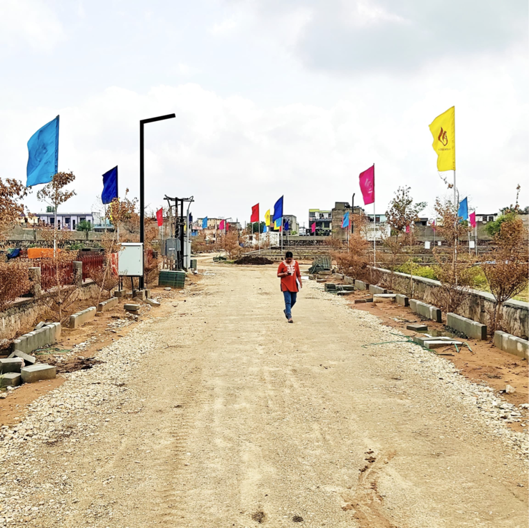 Exterior View, tonk road  138 Sq.Yd. Plot In Tonk Road Jaipur 9493724