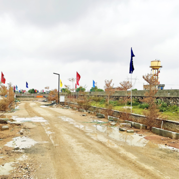  Plot – Exterior View View at Tonk Road - for Sale