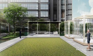 3 BHK Apartment – Exterior View View at Rustomjee Crown, Prabhadevi - for Sale