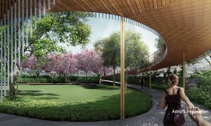 3 BHK Apartment – Garden View at Rustomjee Crown, Prabhadevi - for Sale