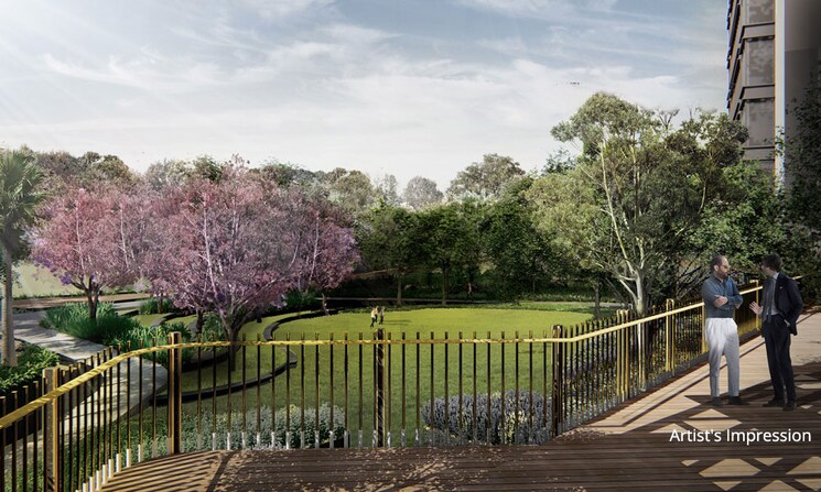 Balcony, rustomjee-crown 3 Bedroom 1350 Sq.Ft. Apartment In Prabhadevi Mumbai 9493726