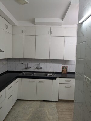 Kitchen in 2 BHK Apartment at Lajpat Nagar 4 – for Rent