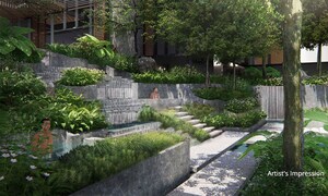 4 BHK Apartment – Garden View at Rustomjee Crown, Prabhadevi - for Sale