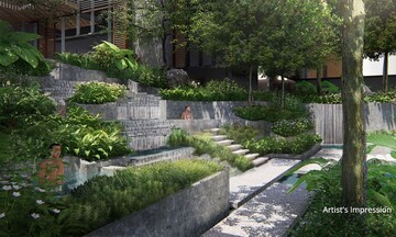 4 BHK Apartment – Garden View at Rustomjee Crown, Prabhadevi - for Sale