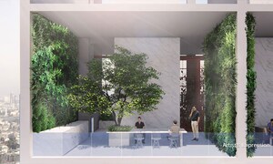 4 BHK Apartment – Exterior View View at Rustomjee Crown, Prabhadevi - for Sale