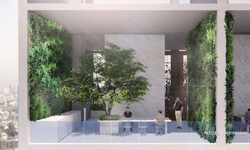 4 BHK Apartment – Exterior View View at Rustomjee Crown, Prabhadevi - for Sale