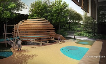 4 BHK Apartment – Exterior View View at Rustomjee Crown, Prabhadevi - for Sale