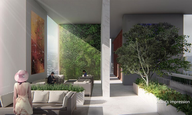 Balcony, rustomjee-crown 4 Bedroom 1700 Sq.Ft. Apartment In Prabhadevi Mumbai 9493731