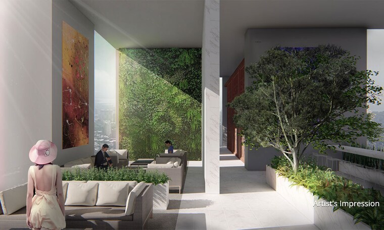 Balcony, rustomjee-crown 4 Bedroom 1700 Sq.Ft. Apartment In Prabhadevi Mumbai 9493731