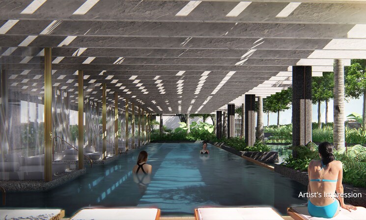  Parking, rustomjee-crown 4 Bedroom 1700 Sq.Ft. Apartment In Prabhadevi Mumbai 9493731