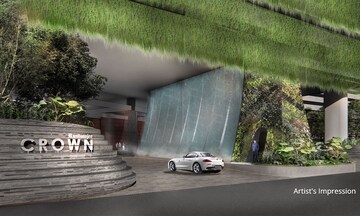 Parking in 4 BHK Apartment at Rustomjee Crown, Prabhadevi – for Sale