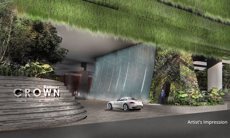  Parking, rustomjee-crown 4 Bedroom 1700 Sq.Ft. Apartment In Prabhadevi Mumbai 9493731