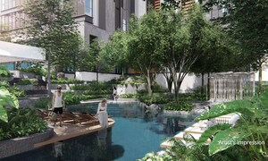 4 BHK Apartment – Exterior View View at Rustomjee Crown, Prabhadevi - for Sale