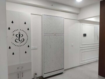 Building Lobby in 2 BHK Apartment at Piramal Vaikunth, Balkum Pada – for Rent