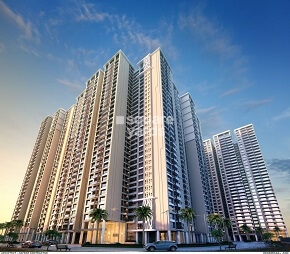 3 BHK + Pooja Room Apartment For Rent in Cybercity Marina Skies